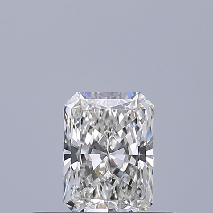 Diamante Naturale Taglio Radiant 0.32ct EX/EX G VVS1 - GIA - 4.8x3.47x2.3mm