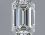 Diamante Naturale Taglio Smeraldo 0.8ct EX/EX I VVS2 - IGI - 6.51x4.32x2.94mm