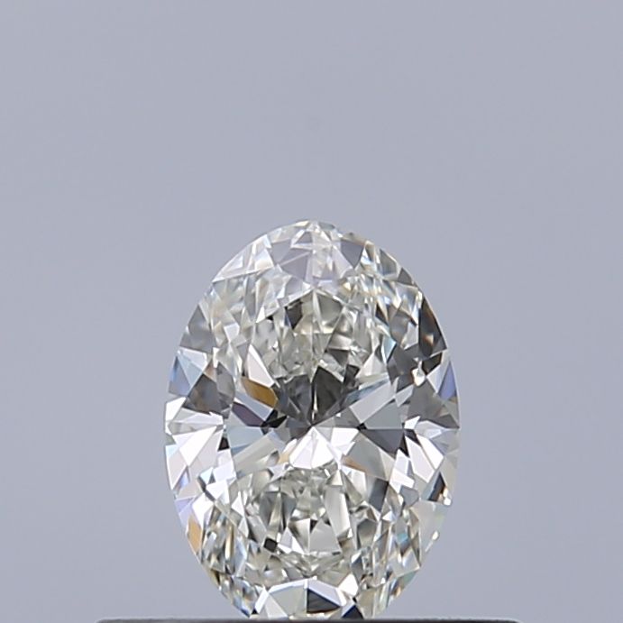 Diamante Naturale Taglio Ovale 0.33ct VG/EX H VVS1 - GIA - 5.56x3.92x2.43mm