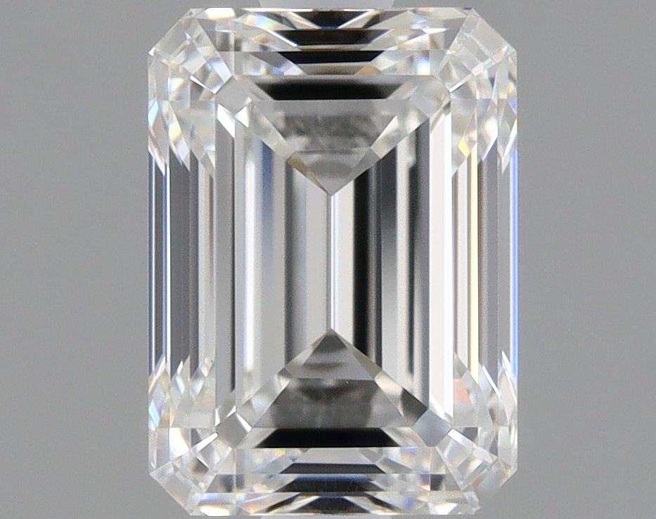 Diamante Naturale Taglio Smeraldo 1.2ct VG/VG H VVS2 - GIA - 6.79x4.93x3.48mm