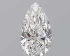 Diamante Naturale Taglio Goccia 0.6ct VG/VG D VS1 - GIA - 7.64x4.43x2.83mm
