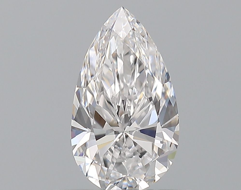 Diamante Naturale Taglio Goccia 0.6ct VG/VG D VS1 - GIA - 7.64x4.43x2.83mm