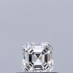Diamante Naturale Taglio Asscher 0.3ct VG/EX F VVS2 - GIA - 3.74x3.72x2.46mm
