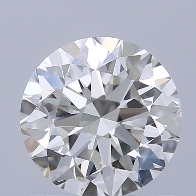 Diamante Naturale Taglio Brillante 1ct VG/EX/EX G VVS1 - GIA - 6.24x6.28x4.01mm