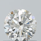 Diamante Naturale Taglio Brillante 0.7ct 3EX G VVS1 - IGI - 5.58x5.63x3.52mm