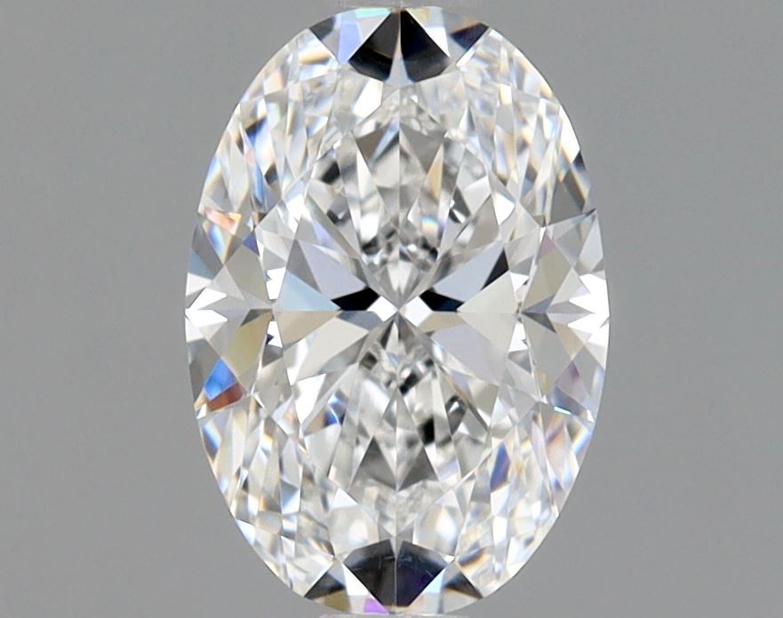 Diamante Naturale Taglio Ovale 1.01ct EX/EX E VVS2 - GIA - 7.98x5.46x3.5mm