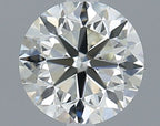 Diamante Taglio Brillante 1.01ct VG/EX/EX H VVS1 - IGI - 6.23x6.28x4.01mm