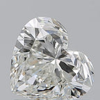 Diamante Naturale Taglio Cuore 0.92ct VG/VG J VVS2 - GIA - 5.98x6.67x3.92mm