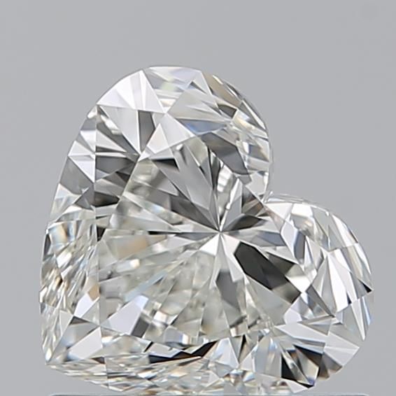 Diamante Naturale Taglio Cuore 0.92ct VG/VG J VVS2 - GIA - 5.98x6.67x3.92mm