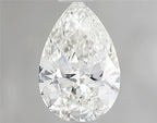 Diamante Naturale Taglio Goccia 0.6ct VG/EX I VVS2 - GIA - 7.51x4.89x2.87mm