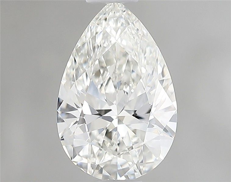 Diamante Naturale Taglio Goccia 0.6ct VG/EX I VVS2 - GIA - 7.51x4.89x2.87mm