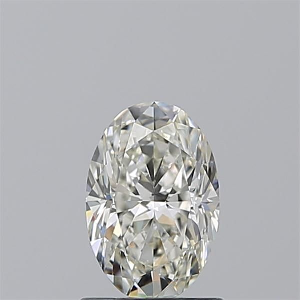 Diamante Naturale Taglio Ovale 1.01ct VG/EX J IF - GIA - 7.74x5.16x3.58mm