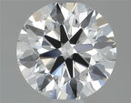 Diamante Naturale Taglio Brillante 0.66ct 3EX E VVS2 - IGI - 5.59x5.63x3.42mm