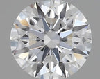 Diamante Naturale Taglio Brillante 0.21ct 3EX D FL - GIA - 3.81x3.84x2.37mm
