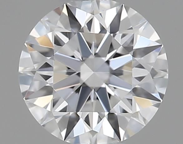 Diamante Naturale Taglio Brillante 0.21ct 3EX D FL - GIA - 3.81x3.84x2.37mm