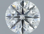 Diamante Naturale Taglio Brillante 0.63ct 3EX G VVS1 - GIA - 5.46x5.42x3.44mm