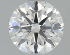 Diamante Naturale Taglio Brillante 0.37ct 3EX D VS2 - IGI - 4.58x4.6x2.84mm