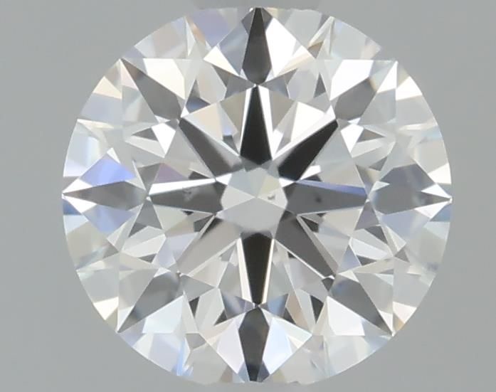 Diamante Naturale Taglio Brillante 0.37ct 3EX D VS2 - IGI - 4.58x4.6x2.84mm