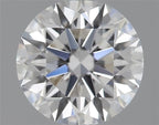 Diamante Naturale Taglio Brillante 0.43ct 3EX E IF - GIA - 4.82x4.85x3.0mm