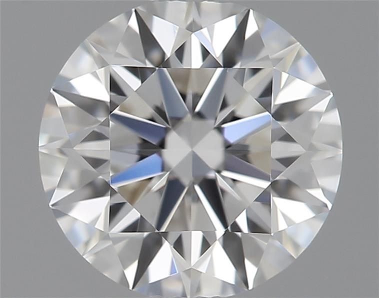 Diamante Naturale Taglio Brillante 0.43ct 3EX E IF - GIA - 4.82x4.85x3.0mm