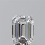 Diamante Naturale Taglio Smeraldo 1.51ct VG/EX F VS1 - GIA - 7.64x5.43x3.7mm