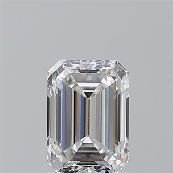 Diamante Naturale Taglio Smeraldo 1.51ct VG/EX F VS1 - GIA - 7.64x5.43x3.7mm