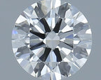 Diamante Naturale Taglio Brillante 1.21ct 3EX J IF - GIA - 6.9x6.88x4.14mm