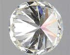 Diamante Naturale Taglio Brillante 1.5ct 3EX I VS1 - IGI - 7.26x7.3x4.59mm