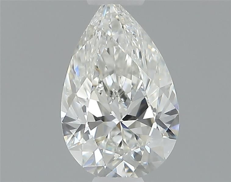 Diamante Naturale Taglio Goccia 0.3ct VG/EX H VVS2 - GIA - 5.86x3.74x2.31mm