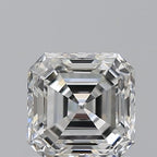 Diamante Taglio Smeraldo Quadrato 1.07ct VG/EX F VVS2 - GIA - 5.81x5.75x3.71mm