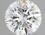Diamante Naturale Taglio Brillante 0.4ct 3EX G VVS2 - GIA - 4.69x4.72x2.95mm