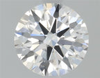 Diamante Naturale Taglio Brillante 0.7ct 3EX F VS2 - IGI - 5.7x5.71x3.49mm