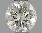 Diamante Naturale Taglio Brillante 0.37ct 3EX I VVS1 - IGI - 4.54x4.57x2.89mm