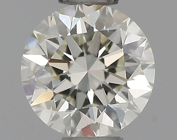 Diamante Naturale Taglio Brillante 0.37ct 3EX I VVS1 - IGI - 4.54x4.57x2.89mm
