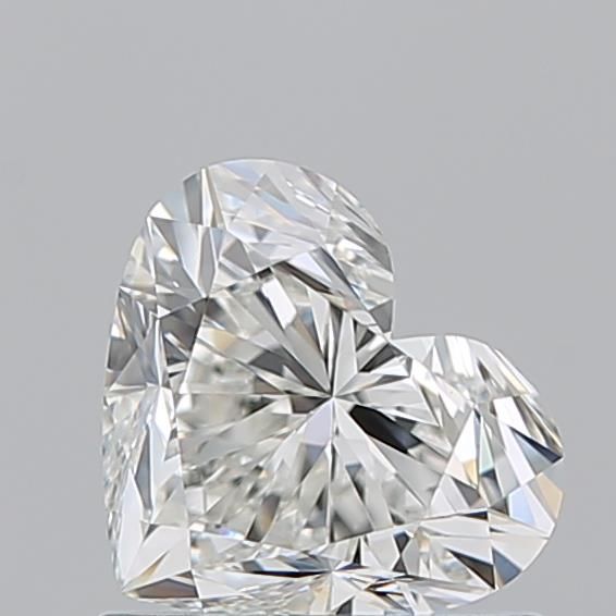 Diamante Naturale Taglio Cuore 1.01ct EX/EX I VVS2 - GIA - 5.99x6.97x4.15mm