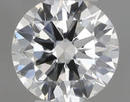 Diamante Taglio Brillante 0.37ct VG/VG/VG I VVS2 - IGI - 4.6x4.63x2.75mm