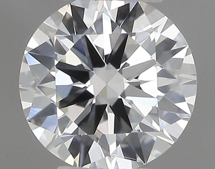 Diamante Taglio Brillante 0.37ct VG/VG/VG I VVS2 - IGI - 4.6x4.63x2.75mm