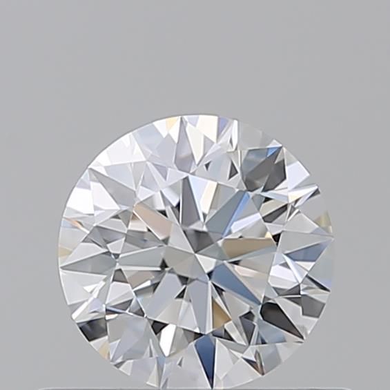 Diamante Naturale Taglio Brillante 0.53ct 3EX D IF - GIA - 5.19x5.16x3.19mm