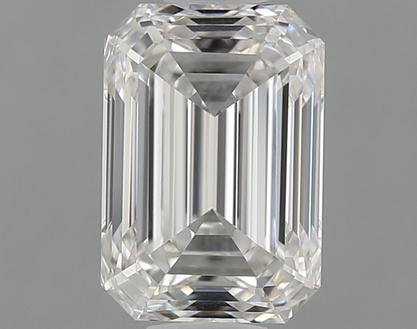 Diamante Naturale Taglio Smeraldo 1.3ct VG/EX I VVS2 - GIA - 7.27x5.04x3.47mm
