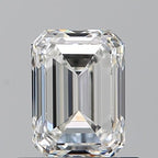 Diamante Naturale Taglio Smeraldo 0.91ct EX/VG H VVS2 - GIA - 6.21x4.49x3.13mm