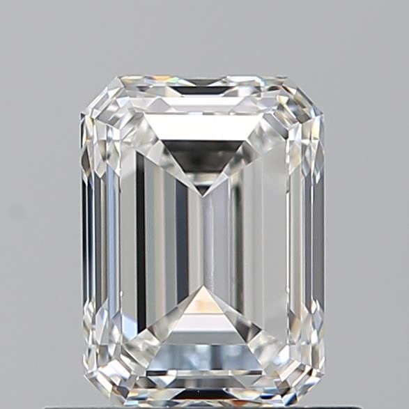 Diamante Naturale Taglio Smeraldo 0.91ct EX/VG H VVS2 - GIA - 6.21x4.49x3.13mm