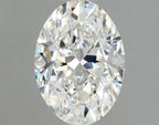 Diamante Naturale Taglio Ovale 0.7ct VG/VG F VVS1 - GIA - 6.96x4.99x3.18mm