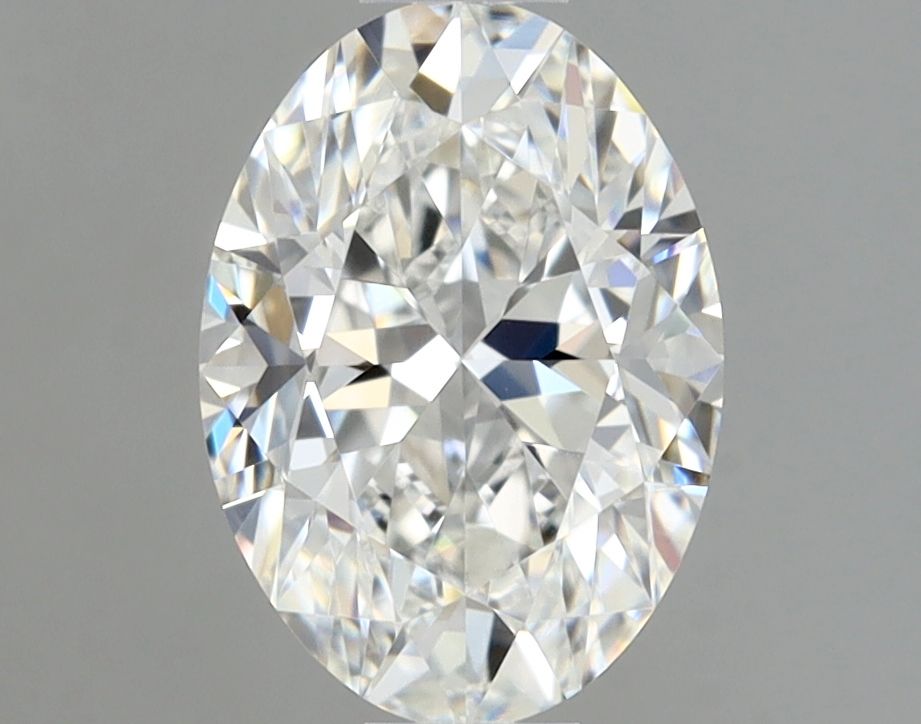 Diamante Naturale Taglio Ovale 0.7ct VG/VG F VVS1 - GIA - 6.96x4.99x3.18mm