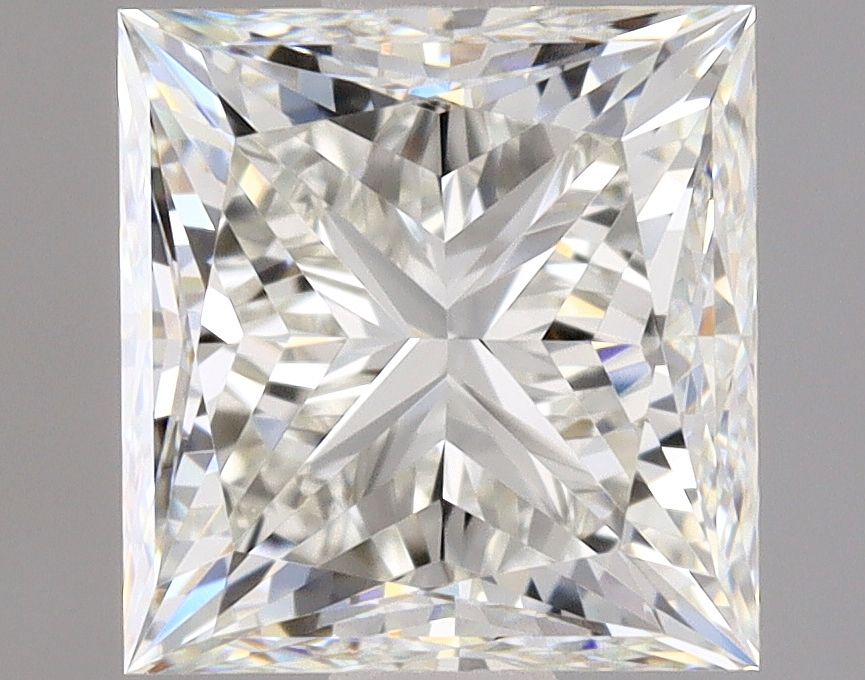 Diamante Naturale Taglio Princess 1.3ct VG/EX J VVS2 - GIA - 5.8x5.58x4.3mm