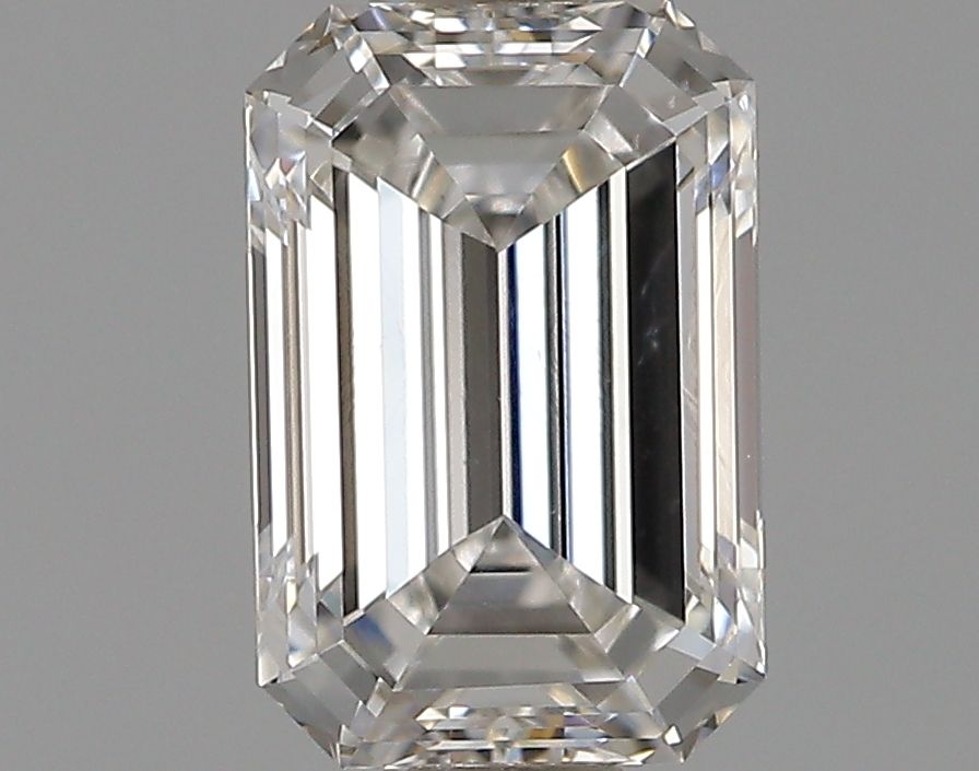 Diamante Naturale Taglio Smeraldo 0.61ct VG/EX G VS2 - GIA - 6.08x4.06x2.61mm