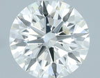 Diamante Naturale Taglio Brillante 1.05ct 3EX G VS2 - IGI - 6.47x6.53x4.04mm