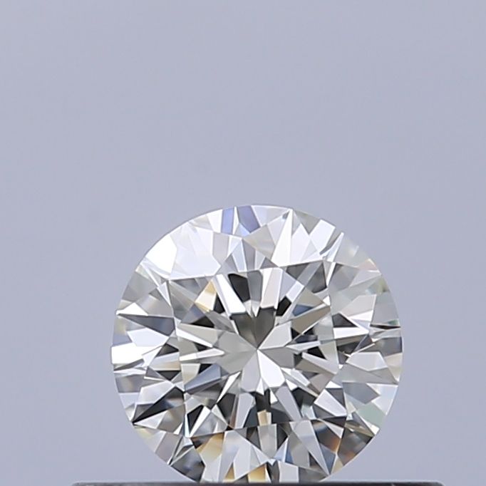 Diamante Naturale Taglio Brillante 0.35ct 3EX J VVS2 - GIA - 4.53x4.56x2.81mm