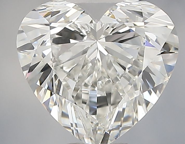 Diamante Naturale Taglio Cuore 1.04ct VG/EX F VVS2 - IGI - 6.43x6.91x3.94mm