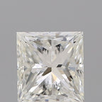 Diamante Naturale Taglio Princess 1ct VG/EX I VS1 - GIA - 5.56x5.18x4.04mm