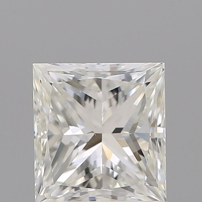 Diamante Naturale Taglio Princess 1ct VG/EX I VS1 - GIA - 5.56x5.18x4.04mm